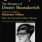 Testimony: The Memoirs of Dmitri Shostakovich