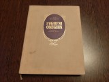 A. S. PUSKIN - Evgheni Oneghin - J. PERAHIM (ilustratii) - 1954, 231 p.