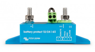 Victron Energy BatteryProtect 12/24V-100A protecție la descărcare profundă foto