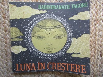 Rabindranath Tagore - Luna in crestere foto