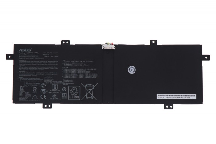 Baterie Laptop, Asus, ZenBook 14 BX431FA, R431FA, 0B200-03340100, 2ICP5/74/110, C21N1833, 7.7V, 6150mAh, 47Wh