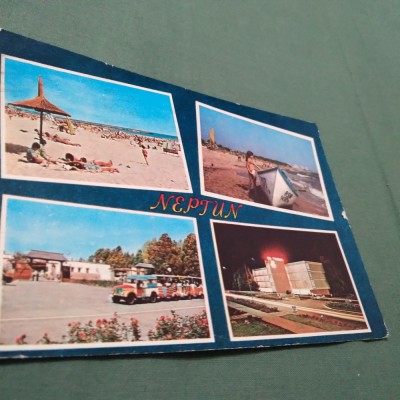 CARTE POSTALA NEPTUN CIRCULATA foto