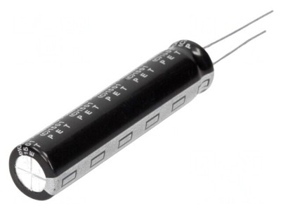 Condensator electrolitic THT 47uF 450V 12.5x40mm foto