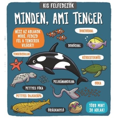 Kis felfedezők - Minden, ami tenger - Tascha Percy-Baxter foto