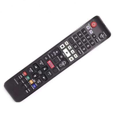 Telecomanda compatibila pentru LCD LED Samsung AH59-02406A Netflix foto