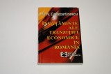 Invataminte ale tranzitiei economice in Romania - N. N. Constantinescu