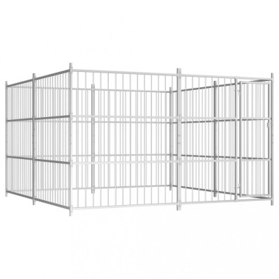 Padoc pentru c&amp;acirc;ini de exterior, 300 x 300 x 185 cm foto
