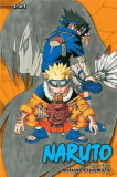 Naruto (3-in-1 Edition) - Volume 3 | Masashi Kishimoto, Viz Media LLC