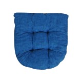 Perna pentru scaun, 45x50 cm, Albastru, Bumbac/Poliester, ATU-084913, Oem