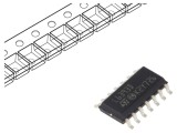Driver Push-Pull 290mA 580V 2-Canale 800kHz 10-20V SO14