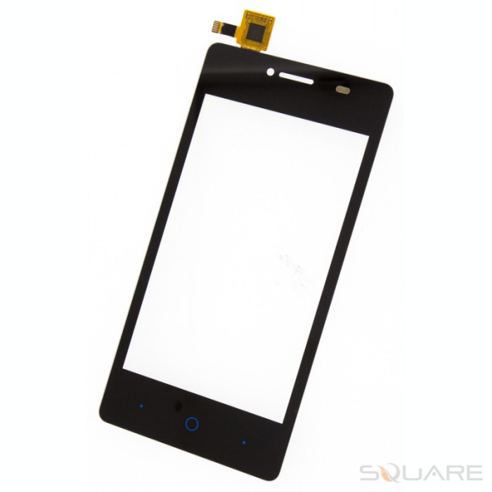 Touchscreen ZTE Blade AF3, Black