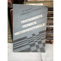 TRATAMENTE TERMICE NECONVENTIONALE , N. POPESCU