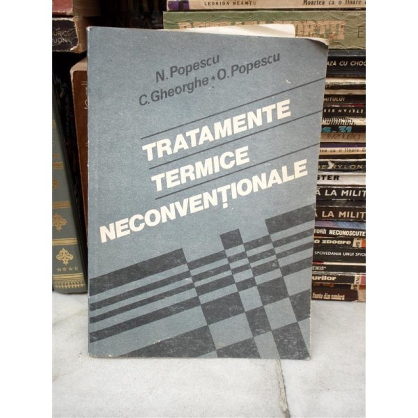 TRATAMENTE TERMICE NECONVENTIONALE , N. POPESCU