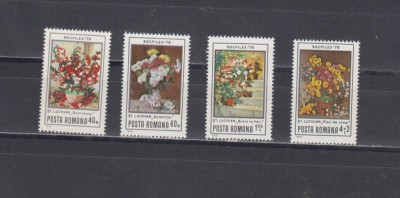 M1 TX4 6 - 1979 - Expozitia filatelica SOCIFILEX 79 - Bucuresti foto