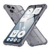 Husa Nothing Phone (3a) Lite Asteroid GSM Shockproof Clear Silicone, fumuriu
