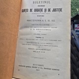Buletinul Deciziunilor Curtii de Casatie pronuntate in cursil anului 1906 de Sectiunea I, II, III si sectiuni Unite vol.XXXXV partea I - G.S. Badulesc