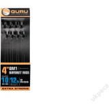 Carlig Bayonets QM1 nr.12 0.19mm 10cm 8buc, GURU
