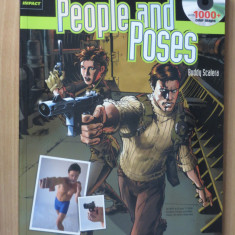 Comic Artist's Photo Reference - People & Poses (Book+CD) - Buddy Scalera