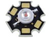 LED Putere Galben 1W 120&deg; LUCKYLIGHT LL-HP60NUYC STAR