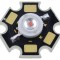LED putere galbenă 1W 120&deg;