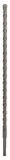 Bosch Burghiu pentru gaurire cu percutie SDS Plus-5, 14x400x465mm ProAdvanced PowerfulTools