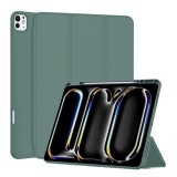 Husa pentru iPad Pro 13 (2024) - Techsuit Flex Trifold - Green
