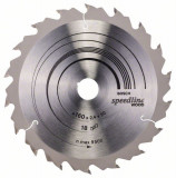 Bosch Panza ferastrau circular Speedline Wood, 160X20x2.2mm, 18T ProAdvanced PowerfulTools