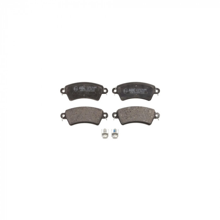Placute frana PEUGEOT 206 hatchback 2A C ABE C1P030ABE