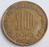 Vietnam, 10 Dong 1974