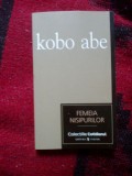 z1 Femeia Nisipurilor - Kobo Abe (stare noua)