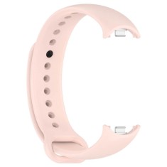 Curea Edman compatibila Xiaomi Mi Band 8/Mi Band 9, Roz
