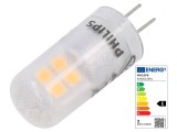 Lampă LED G4 12V Alb Cald 1.8W 215lm 3000K