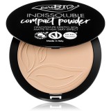 PuroBIO Cosmetics Indissouble pudra compacta cu efect matifiant culoare 02 9 g
