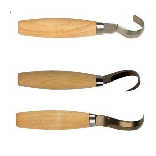 CS7 Set cutite sculptura tip carlig, Morakniv Suedia. CS7 Set cutite sculptura tip carlig, Morakniv Suedia.