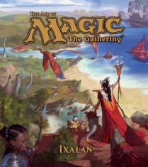 The Art of Magic: The Gathering - Ixalan foto