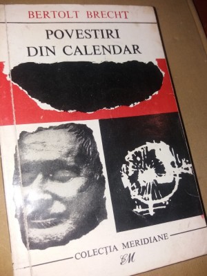 POVESTIRI DIN CALENDAR de BERLOLT BRECHT foto