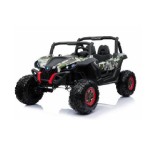 UTV Electric copii 12V10A 4 motoare 4x35W Roti EVA Telecomanda BJ603 CAMO JGR