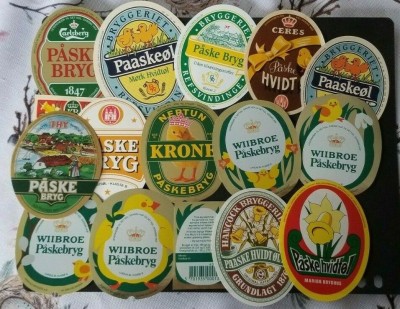 Beer Label Denmark CG.040 foto