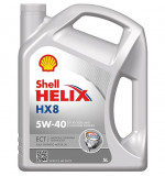 Ulei Motor Shell Helix HX8 ECT 5W-40 5L