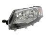Far Skoda Octavia 3 (5E) 2013-2017 Stanga H15+H7 Electric cu Motor