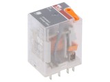 Releu Electromagnetic DPDT 48VAC 12A