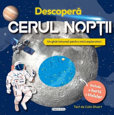 Descopera cerul noptii foto