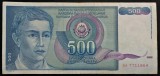 Cumpara ieftin Bancnota 500 DINARI / DINARA - YUGOSLAVIA, anul 1990 * cod 236