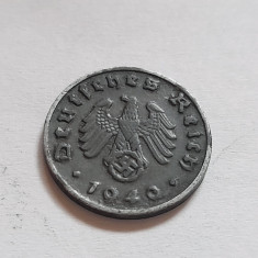 Germania Nazista 1 reichspfennig 1940 A (Berlin)