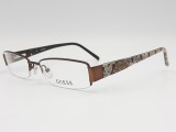 Rame usoare de ochelari de vedere + toc GUESS originale noi, Femei, Rectangulara