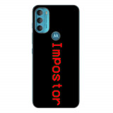 Husa compatibila cu Motorola Moto G71 5G Silicon Gel Tpu Model Among Us Impostor