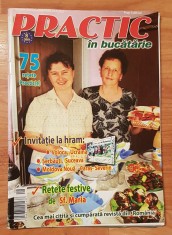 Revista Practic in bucatarie. Nr. 8 din 2007