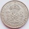 200 Marea Britanie UK Anglia 2 Shillings 1946 George VI km 855 argint