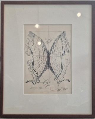 Viorel Marginean, Fluture, 1987 foto