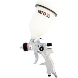 Yato YT-2340 - Pistol de vopsit pentru compresor 1.4 mm 0.6 l vas din plastic